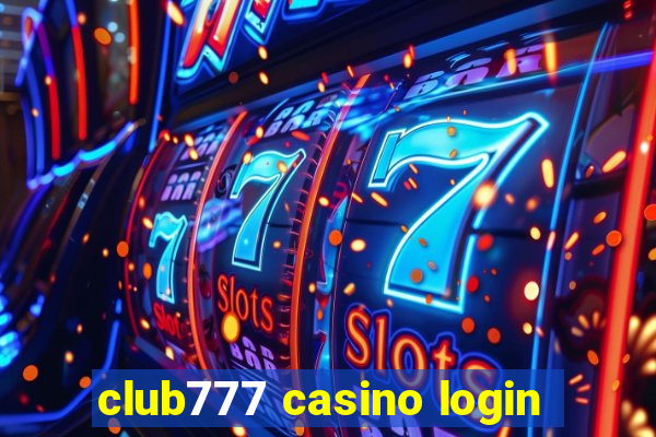 club777 casino login